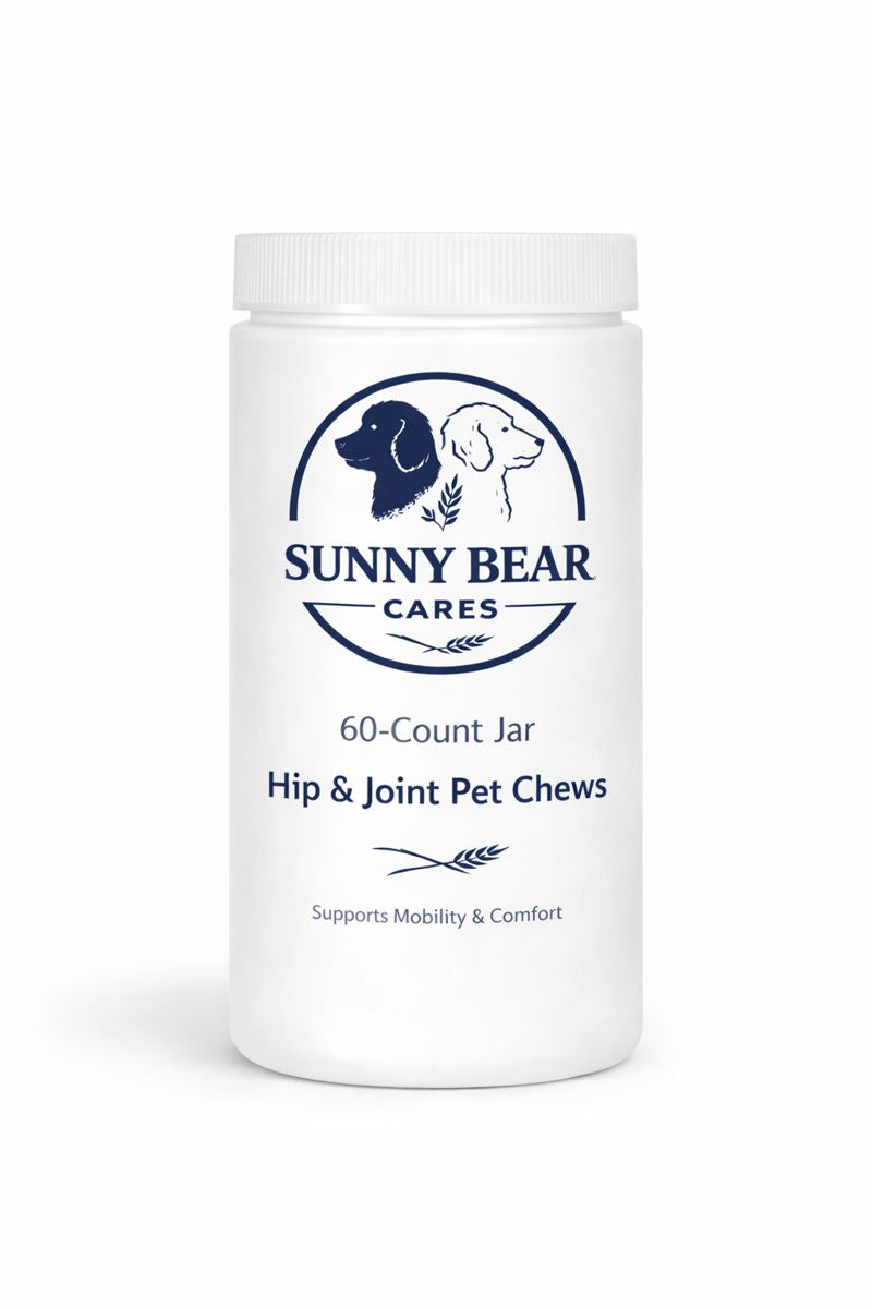 Pre-Order 60-Count Jar Hip & Joint Pet Chews