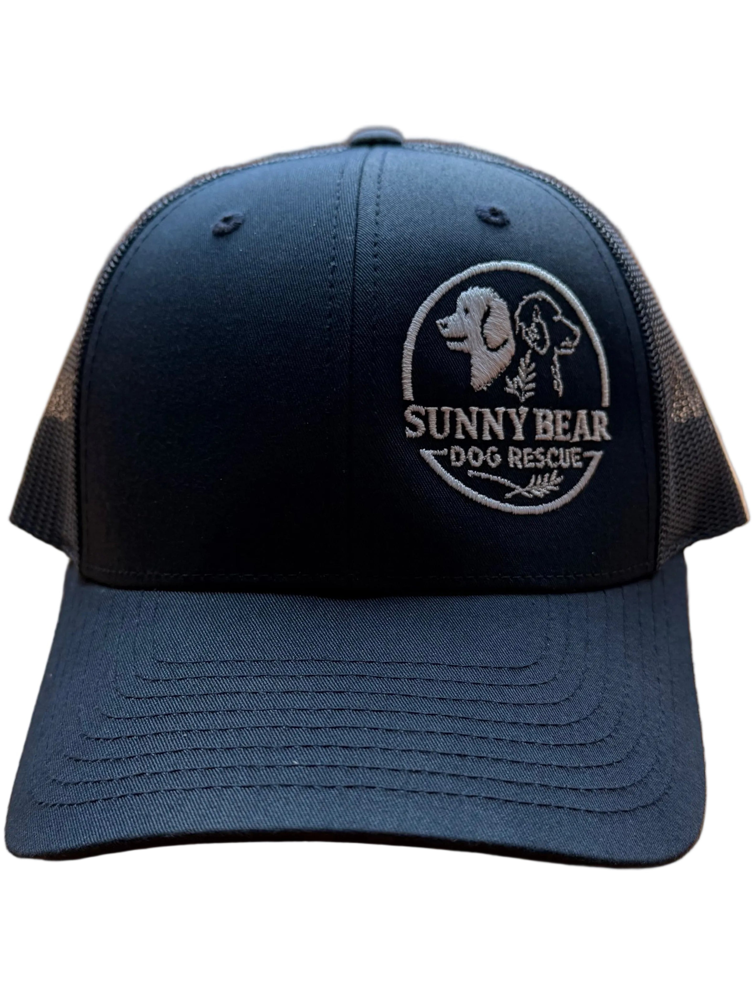Sunny Bear Dog Rescue Low Profile Richardson 115 Hat