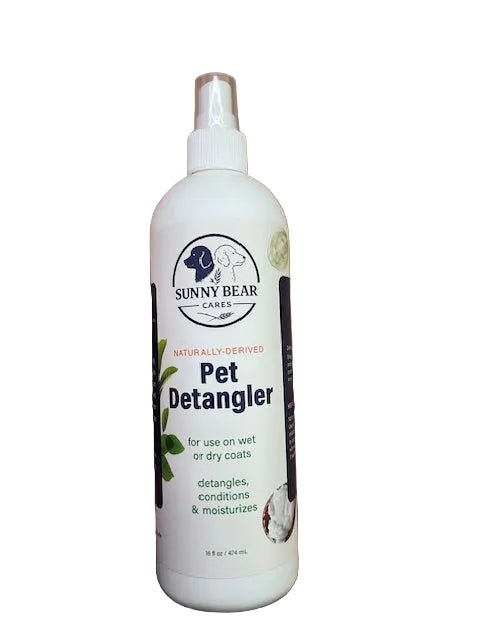 16 fl oz Naturally-Derived Pet Detangling Spray