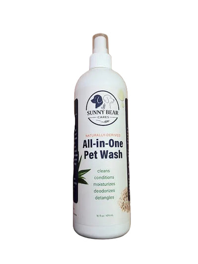 All-In-One Pet Wash