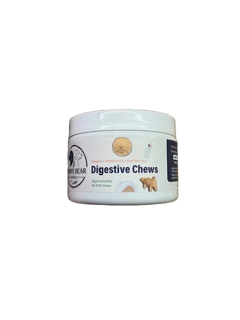 60-Count Jar Digestive Pet Chews