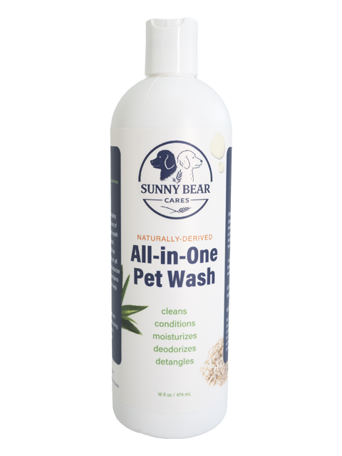 16 fl oz 5-In-1 Pet Wash